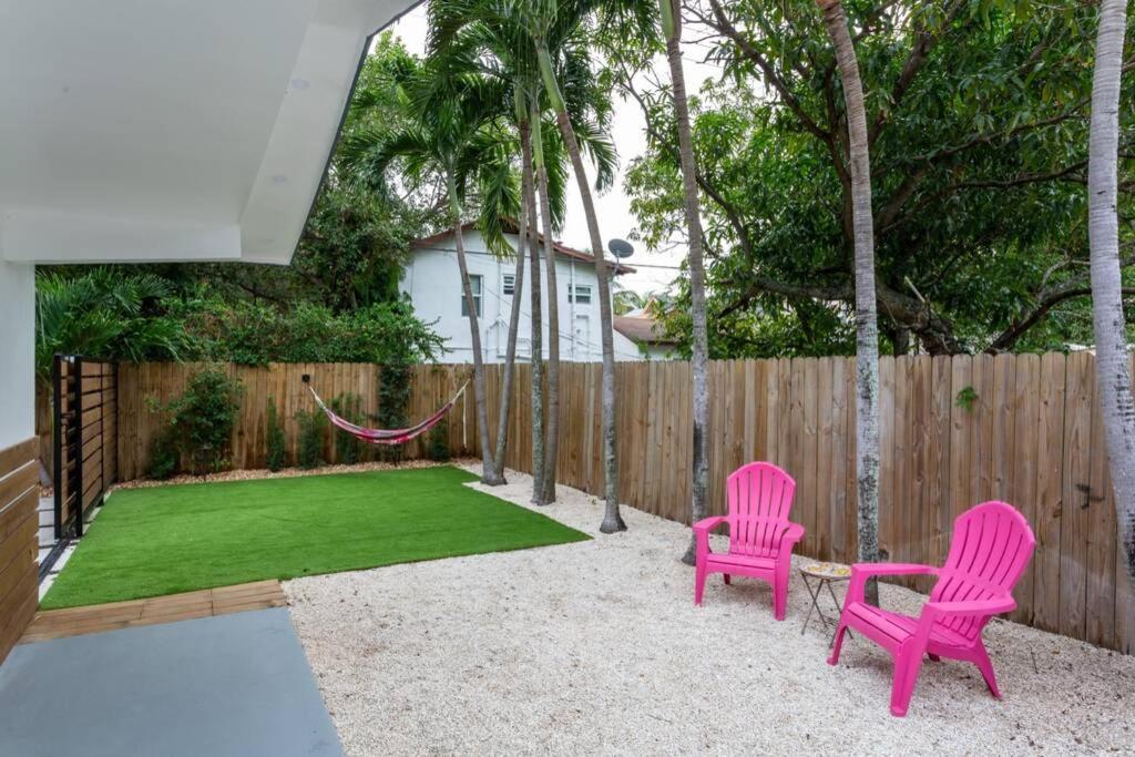 Вілла Casa Madeira @ The Heart Of Miami Design District Екстер'єр фото