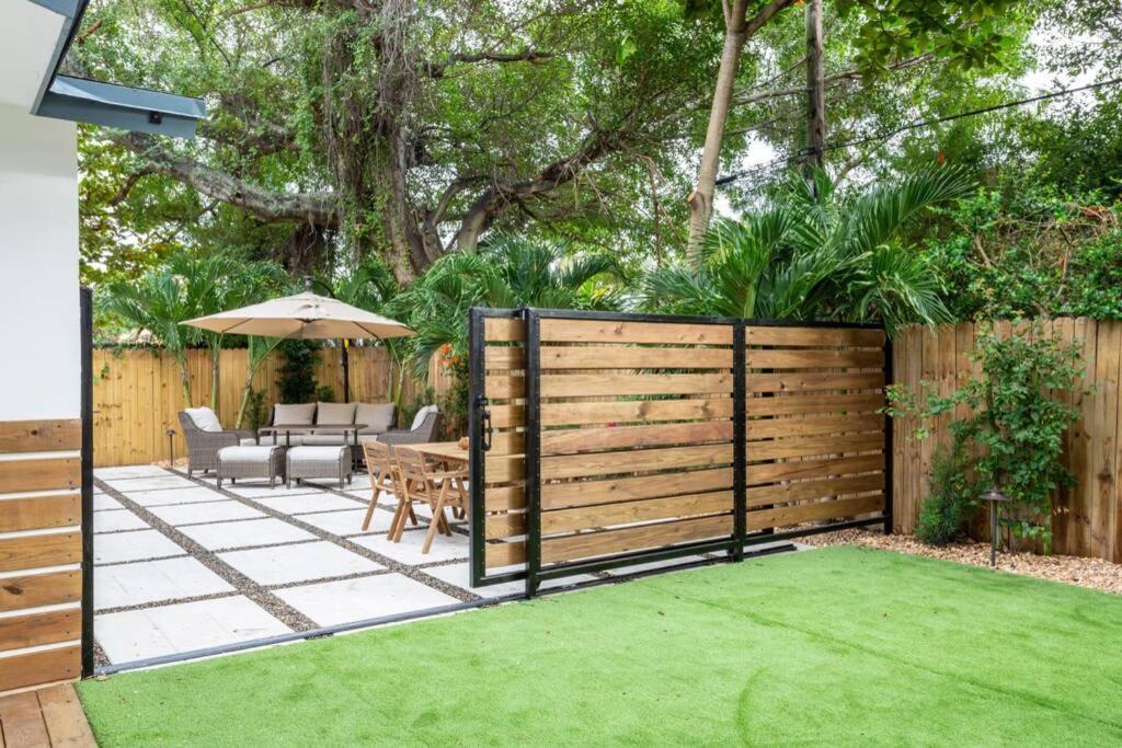 Вілла Casa Madeira @ The Heart Of Miami Design District Екстер'єр фото
